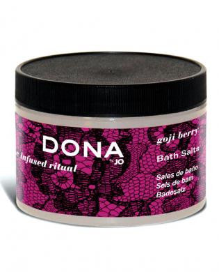 Dona by jo bath salts 9 oz - goji berry