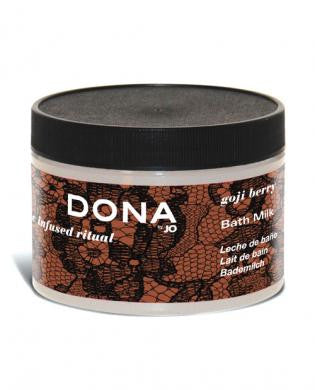 Dona by jo bath milk 8 oz - goji berry