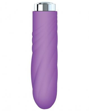 Key by jopen charms velvet petite massager - lavender