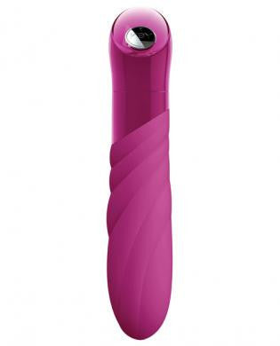 Key by jopen vela waterproof 7 function massager - pink