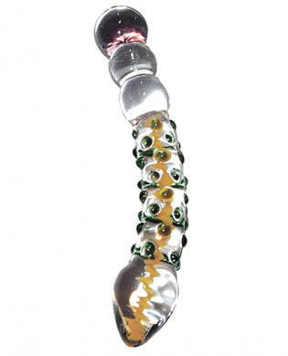 Joyful pleasure stacked nubbed flower