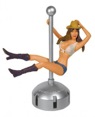 Pole girls spin as you drive - jody