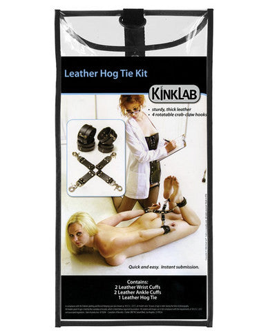 Kinklab leather hog tie kit