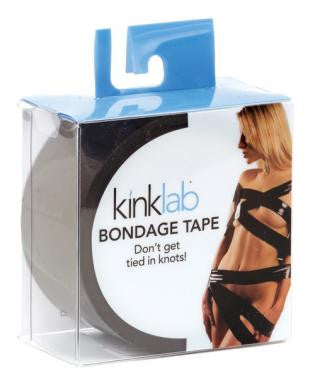 Kinklab female bondage tape - black