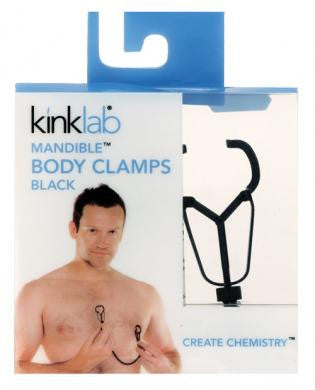 Mandible Body Clamps Black