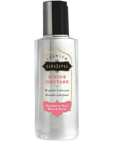 Kama sutra divine nectars kissable lubricant - kiwi strawberry 5 oz