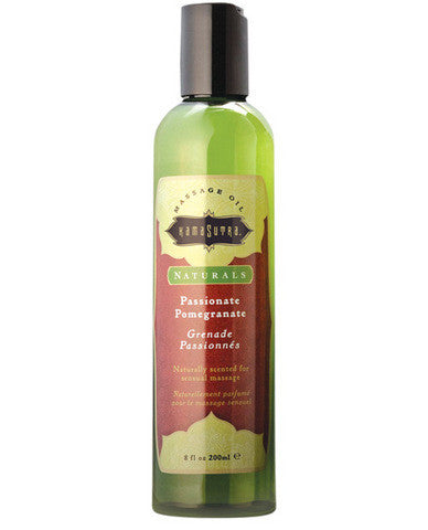 Kama sutra naturals massage oil - natural pomegranate