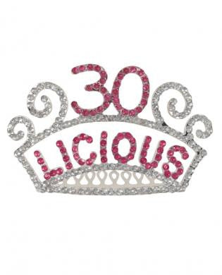 30-licious tiara
