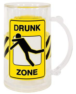 Drunk zone tankard