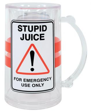 Stupid juice tankard