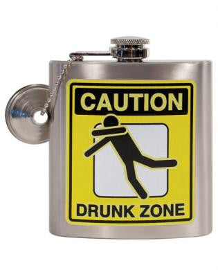 Drunk zone flask
