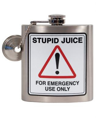 Stupid juice flask