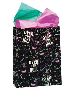 Over the hill gift bag