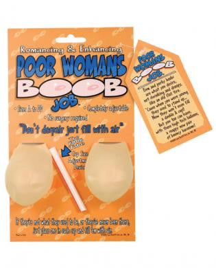 Poor womans boob job