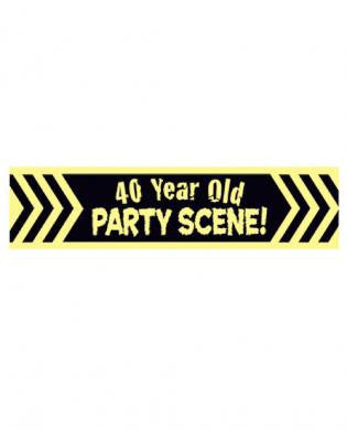 Party scene 40 year old