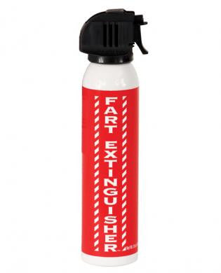 Fart extinguisher