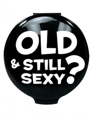 Old and still sexy whistling compact