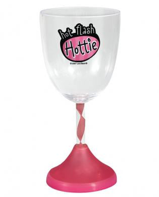 Hot flash hottie led glass