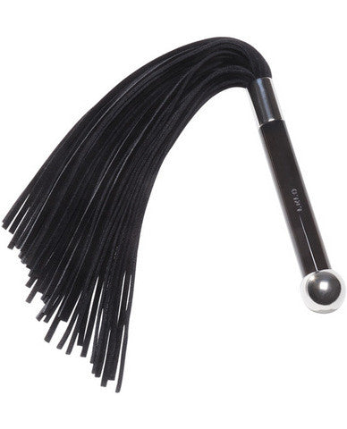 Sensua Suede Whip - Black