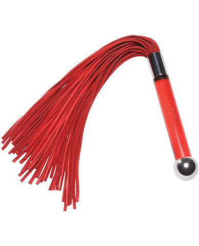 Sensua Suede Whip - Red