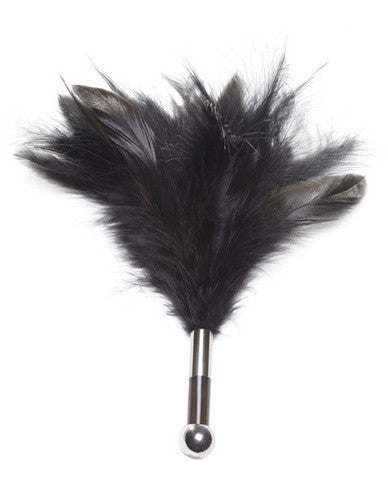 Tantra Feather Teaser - Black