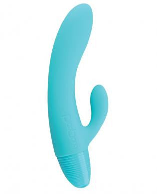 Pico bong by lelo&amp;#44; kaya rabbit vibe - blue