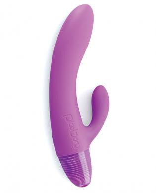 Pico bong by lelo&amp;#44; kaya rabbit vibe - purple