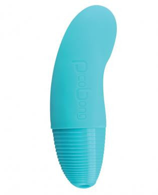 Pico bong by lelo&amp;#44; ako outie vibe - blue