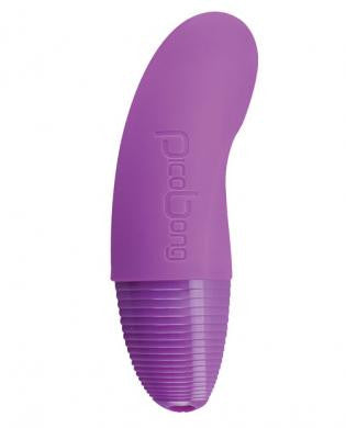 Pico bong by lelo&amp;#44; ako outie vibe - purple