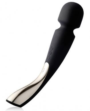 Smart Wand Sense Touch Large Massager - Black