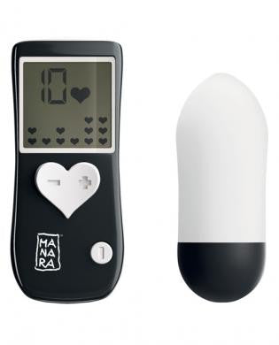 Love To Love Secret Bullet Le Declic By Manara - White