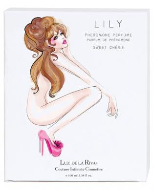 Luz De La Riva Lily Pheromone Perfume w/Oxytocin - 105.87 ml Sweet Cherie