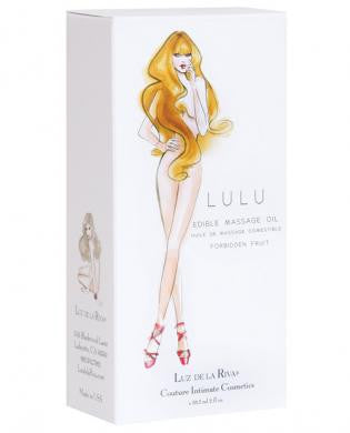 Luz De La Riva Lulu Edible Massage Oil - 59 ml Forbidden Fruit