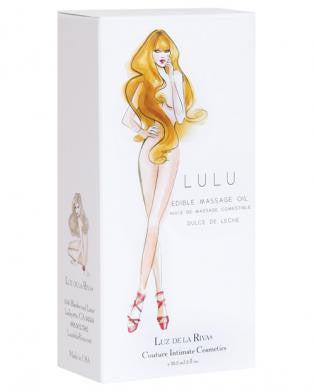 Luz De La Riva Lulu Edible Massage Oil - 59 ml Dulce de Leche