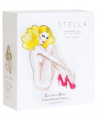 Luz De La Riva Stella Massage Oil - 105.87 ml Wild Orchid