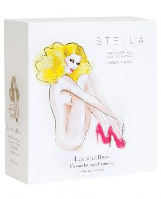 Luz De La Riva Stella Massage Oil - 105.87 ml Sweet Cherie
