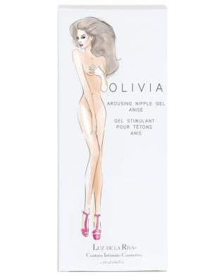 Luz De La Riva Olivia Arousing Nipple Gel - 118.29 ml Anise