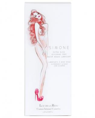 Luz De La Riva Simone Water Based Glycerine Free Lubricant - 105.87 ml Extra Slick
