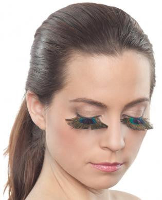 Peacock Eyelashes