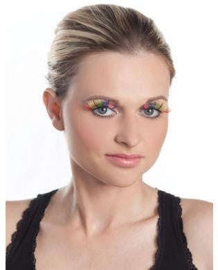Rainbow Eyelashes