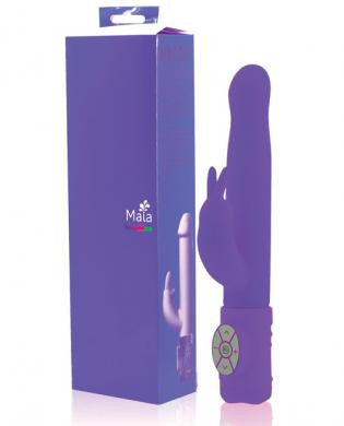 Maia porpora mrs1 silicone mini rabbit - neon purple