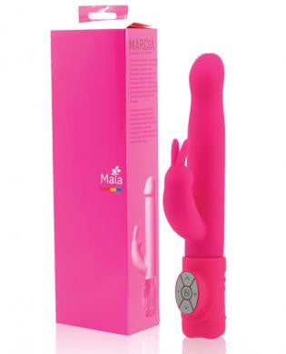 Maia marcia mrs1 silicone mini rabbit - neon pink