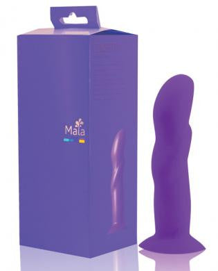 Maia Porpora d1 silicone dong - Neon purple