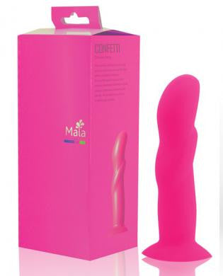 Maia marcia d1 silicone dong - neon pink