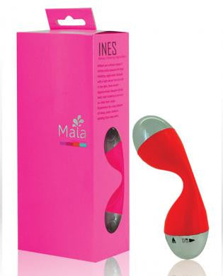 Maia marcia ld1 vibrating vagina balls - neon pink