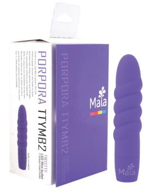 Maia Twistty LED Mini Bullet - Neon Purple