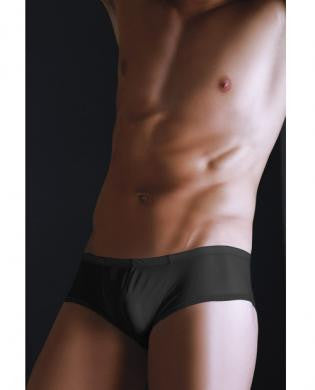 Male basics tulle hip-hugger black s/m