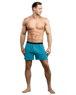 Bamboo Boxer Short Teal Small