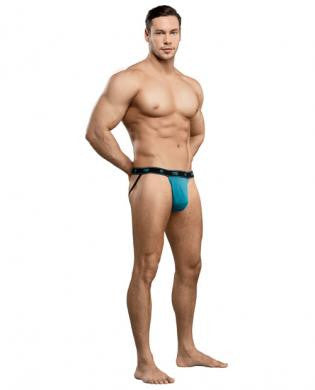Bamboo sport jock teal s/m