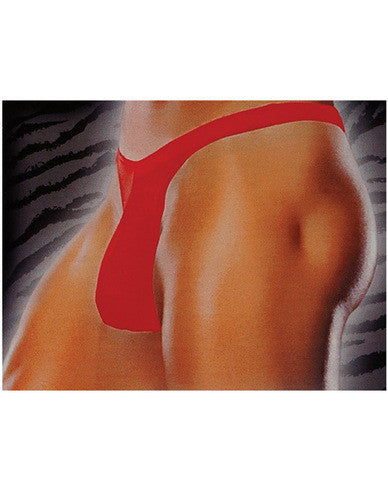 Male power men&#039;s bong thong red l/xl